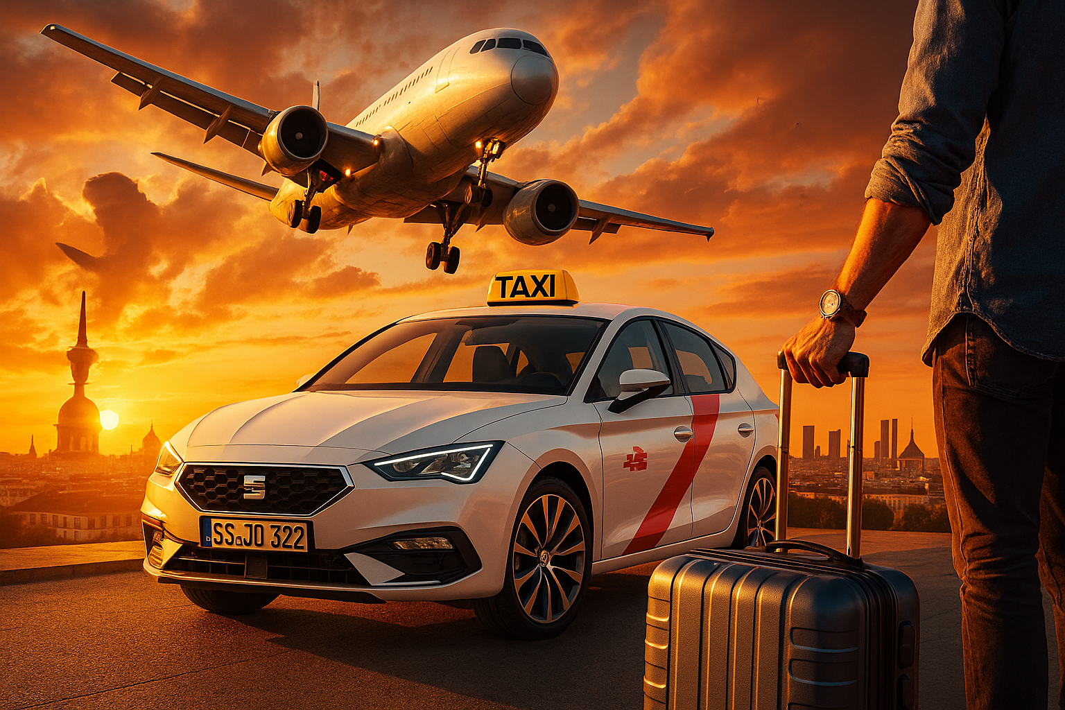 Tarifas oficiales taxi Madrid 2025 aeropuerto Barajas