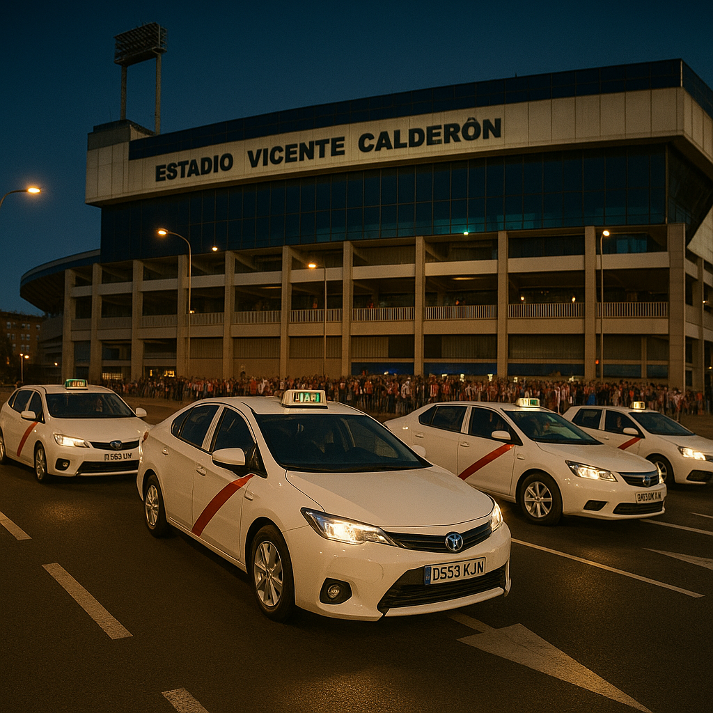 Taxi Las Rozas Madrid rutas optimizadas precios 2025